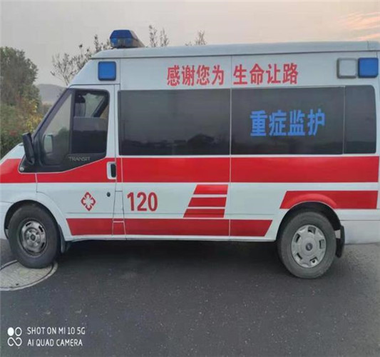 南浔专业救护车出租,为生命护航