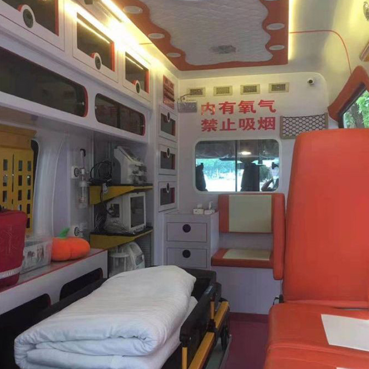 南浔癌症租赁救护车转运：为生命护航的科技与人文关怀